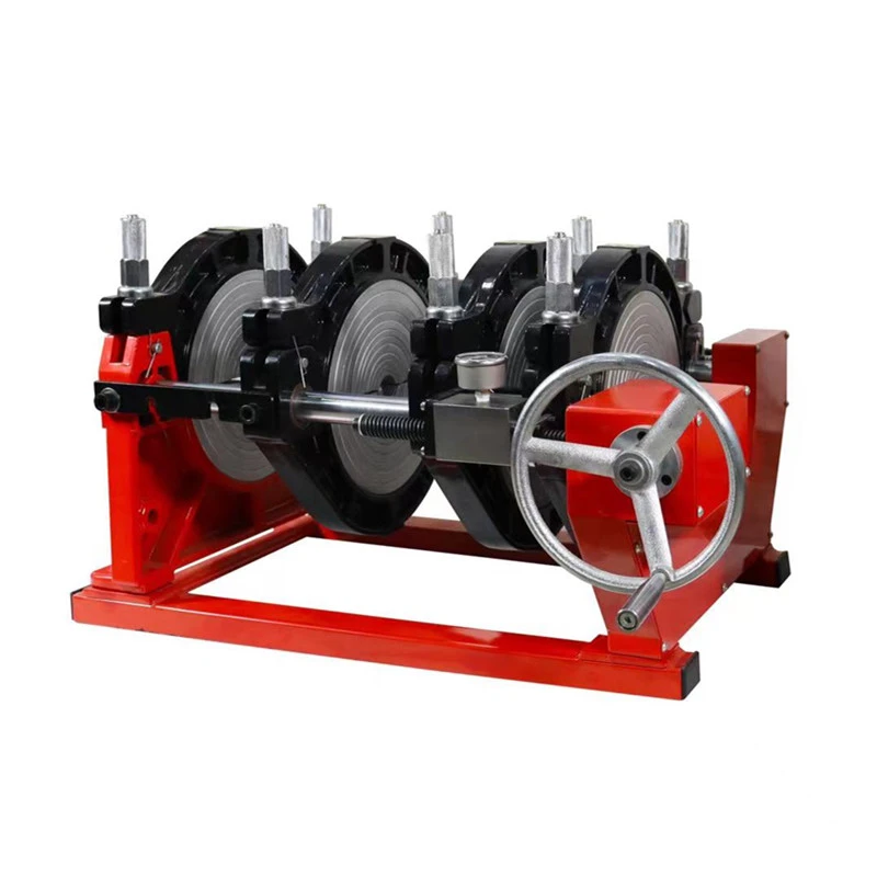 Saldatrice manuale HDPE da 250 mm