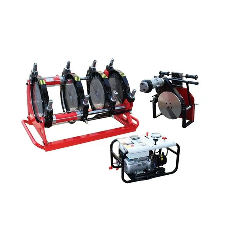 315mm Hydraulic HDPE/PP/PE/PVDF Pipes Butt Fusion Welding Machine