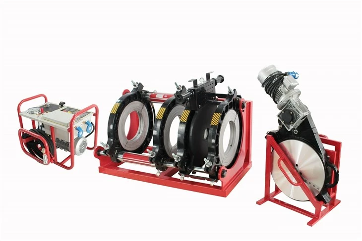 450mm PE Pipe Welding Machine