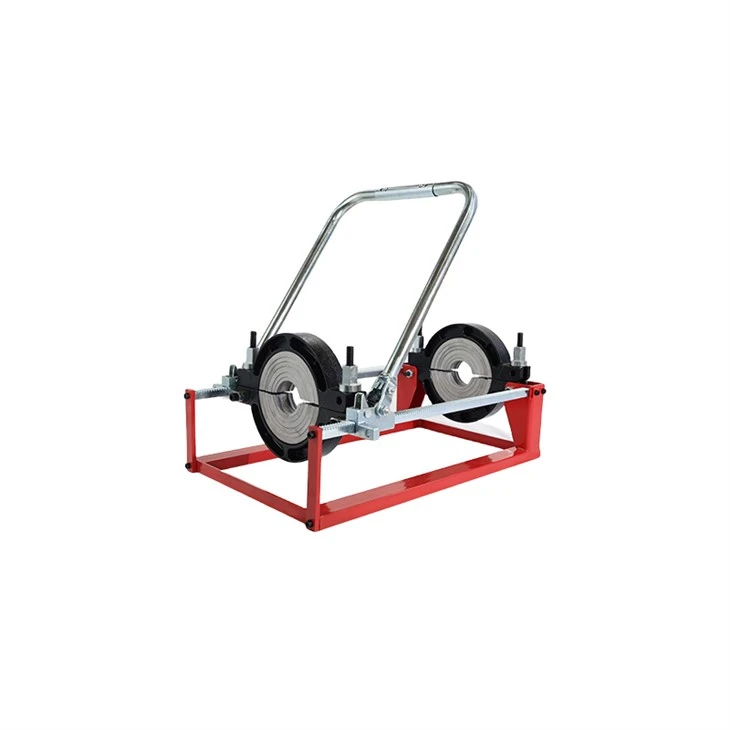 63-200 mm Mm Fusion Welding Machine Tensioner per il raccordo di elettrofusione