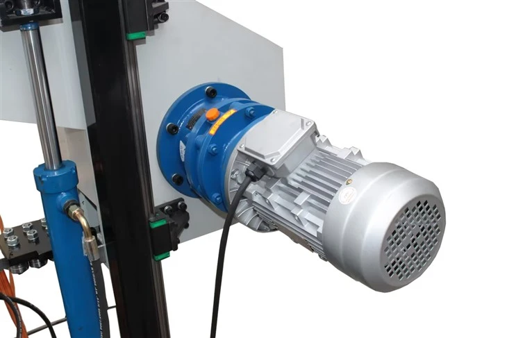 90-315mm HDPE Multi-angle Band Saw Machine